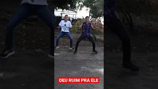 DEU RUIM PRA ELE KKKKKKK- SENTA DANADA - ZE FELIPE E BARÕES DA PISADINHA