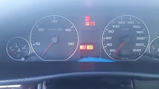 Audi A6 C4 2.5tdi, cold start