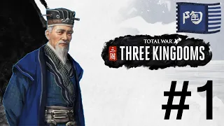 Total War: Three Kingdoms Tao Qian Campaign Part 1