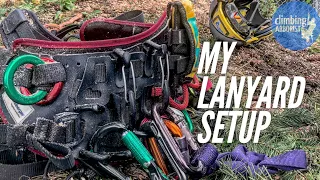 Arborist lanyards - How to choose the right setup
