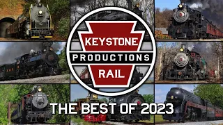 Keystone Rail Productions - The Best of 2023 (4K)