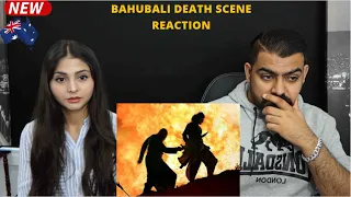 BAHUBALI 2 DEATH SCENE REACTION | Kattapa Killing Baahubali | We Almost Cried! Super Emotional Scene