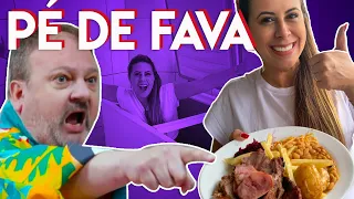 Pé de Fava Pesadelo na Cozinha do Erick Jacquin