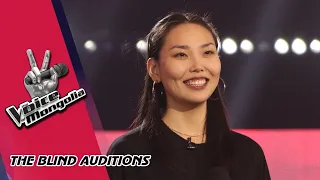 Enkhlen.N - "Videogames" - Blind Audition - The Voice of Mongolia 2022