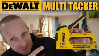 DeWalt Multi Tacker and 5-in-1 Staple Gun