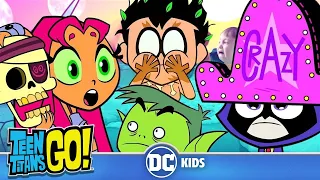 Teen Titans Go! En Español | Un día súper loco en la torre de los Titanes  | DC Kids