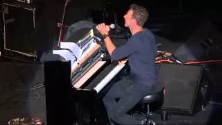 "Clocks" (Live) - Chris Martin - Oakland, Fox Theater - April 30, 2016