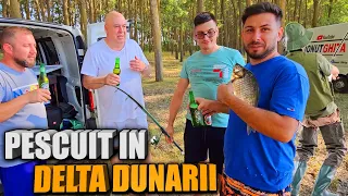 PESCUIM IN DELTA DUNĂRII LA SOMN