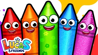 Color Song for Kids | Sing & Learn Colors for Children | RV AppStudios