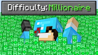 Minecraft, But On Millionaire Difficulty...