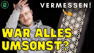 Nach 5 Stunden Arbeit: RECHENFEHLER ZERSTÖRT PROJEKT 🥵 | Werkstattschrank #2 | Jonas Winkler