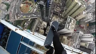 Top 15 Scary Daredevil Stunts - These people are crazy!