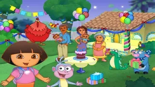 Dora Exploradora | Big Birthday Adventure | Full Movie Game | @ZigZagGamerPT