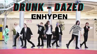 [KPOP IN PUBLIC ] ENHYPEN (엔하이픈) - Drunk-Dazed | Dance Cover by Nerium