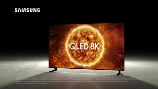 Samsung QLED 8K: отримуйте Galaxy S10+ при купівлі телевізора