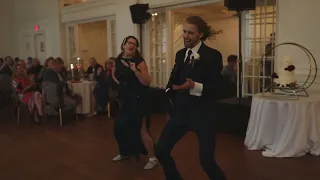 Awesomely funny mother/son wedding dance (Mills)