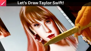 Drawing Taylor Swift