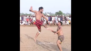 Faiz Tatla Vs Abdul Rehman Bijli Open Kabaddi Match At Village Majra Noorkot | #Shorts