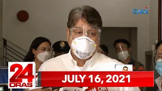 24 Oras Express: July 16, 2021 [HD]