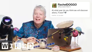 Astronomer Jill Tarter Answers Alien Questions From Twitter | Tech Support | WIRED