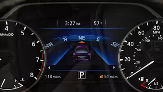 2018 Nissan Maxima - Automatic Drive Positioner (if so equipped)