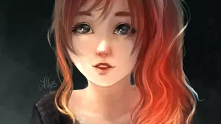 Red Hair - Digital Art Time Lapse #45