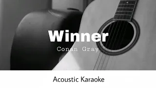 Conan Gray - Winner (Acoustic Karaoke)