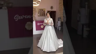 Покупка свадебного платья в Salon7Skies