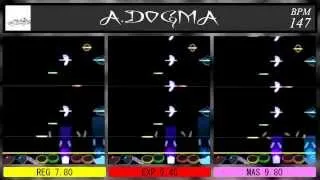 【GFDMV5】A.DOGMA (REG/EXP/MSTR) 【DrumManiaXG】
