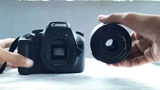 How to lock aperture on Canon camera ( without a dof button ) while doing reverse macro.