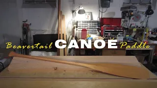 Beavertail Canoe Paddle