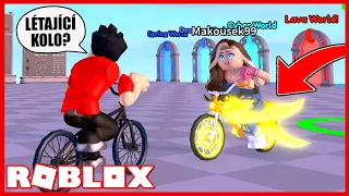 MAKKY MÁ LÉTAJÍCÍ KOLO!😱 Roblox Obby But You're on a Bike w/@Makousek