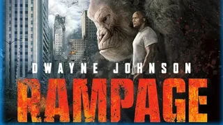 Rampage Full Movie (2018) Review/Plot | Dwayne Johnson | Malin Akerman