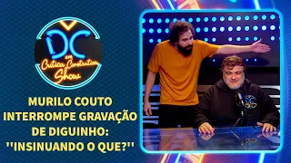 Murilo Couto não perdoou as ofensas de Diguinho Coruja | The Noite (10/07/23)