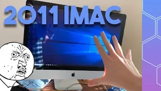 Installing Windows 10 on our unsupported iMac was surprisingly tricky