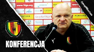 Konferencja prasowa po meczu Miedź Legnica - Korona Kielce 1:1 (26.09.2020)