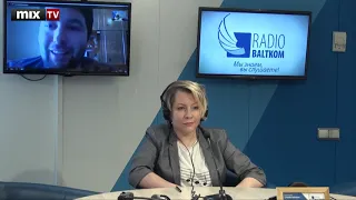 Организатор Всемирного диктанта по латышскому языку Ольга Суконникова в программе "Разворот"