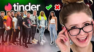 SIDEMEN TINDER IN REAL LIFE REACTION (YOUTUBE EDITION)