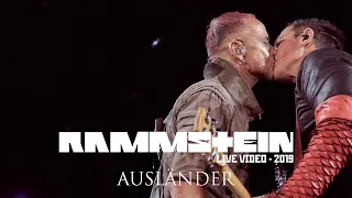 Rammstein - Ausländer (Live Video - 2019)
