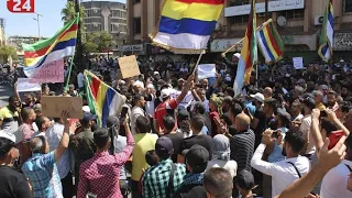 Syria protests spurred by economic misery stir memories of 2011 uprising • FRANCE 24 English