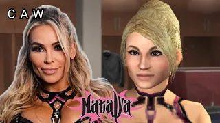 How to Create WWE Divas (PSP) Svr 2011| Natalya - Attire, Entrance, Signature and Finisher