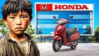 How A Poor Boy Built Honda