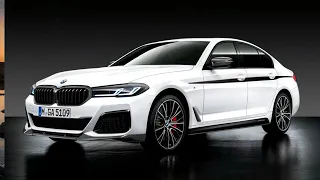 Khám phá dòng BMW 5-Series bản nâng cấp 2021✔