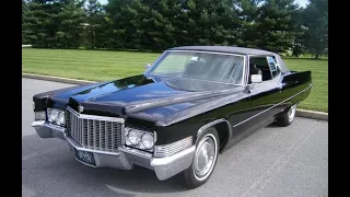 1970 Cadillac DeVille Coupe - vehicle specifications.