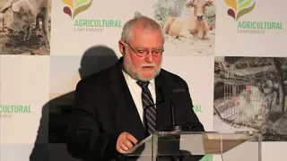 Minister Schlettwein says Namibia behind in modern agricultural production, processing - NBC