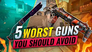 5 WORST Guns You Should NEVER Use - CS:GO