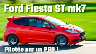 Glisser en traction c'est possible ! Ford Fiesta ST pilotée par un PRO !