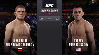 Бой состоится Хабиб Нурмагомедов против Тони Фергюсон UFC 2