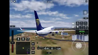 Ryanair smoothest landing 💀