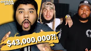 WACK100 Claims He Generated 43 Million Dollars In Deals For 6ix9ine Since Akademiks Interview!